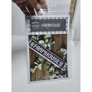 Farmhouse Stitching with the Housewives Cross Stitch Pattern